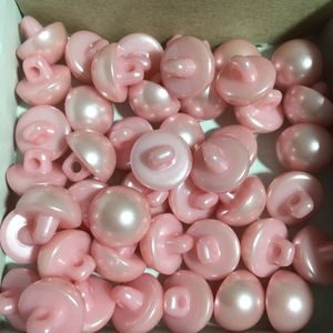 İnci Düğme 10mm (Çift) TATLI PEMBE