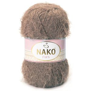 Nako Paris 100gr 3890-BOZ KAHVE