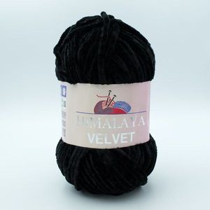 Himalaya Velvet 100gr 90011-SİYAH
