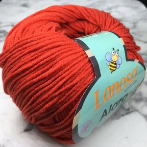 Lanoso Alara 50gr 956-KIRMIZI