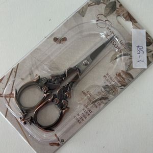 Vintage Nakış Makası RG 12cm