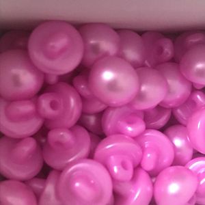 İnci Düğme 10mm (Çift) 2 NOLU PEMBE