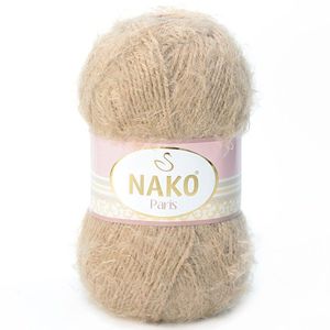 Nako Paris 100gr 11237-DEVE TÜYÜ