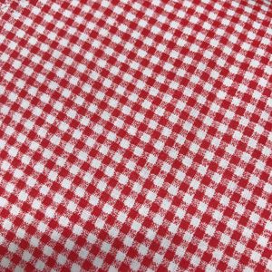 Poplin Kumaş 50x80cm PÖTİKARE KIRMIZI