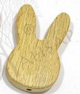 Kayın Boncuk TAVŞAN (BASKISIZ)