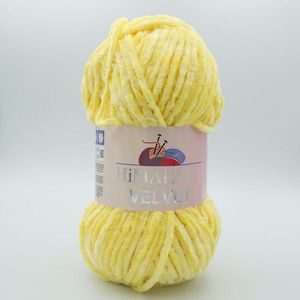 Himalaya Velvet 100gr 90002-AÇIK SARI