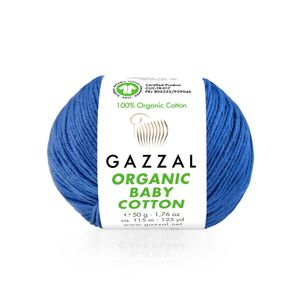 Gazzal Organic Baby Cotton 50gr 449