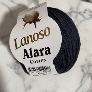 Lanoso Alara 50gr 963-Füme(Siyah)