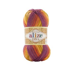 Alize Diva Batik 100gr 8027