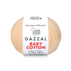 Gazzal Baby Cotton 50 gram  3469 Açık Ten rengi