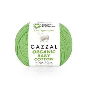 Gazzal Organic Baby Cotton 50gr 421