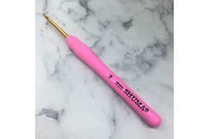 Shuma Yumuşak Silikon Saplı Yün Tiğ Pembe Saplı 3mm