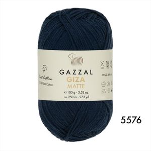 Gazzal Giza Matte 100gr 5576-