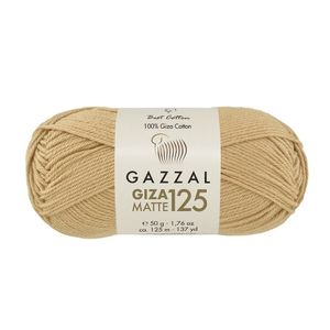 Gazzal Giza Matte125 50gram 5552-Camel