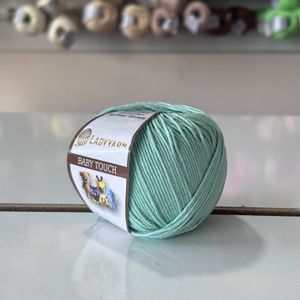 Lady Yarn Baby Touch 50gr CA037-SU YEŞİLİ