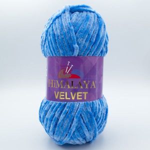 Himalaya Velvet 100gr 90027-MAVİ