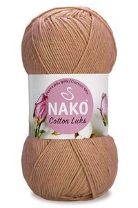 Nako Cotton Lüks 100gr 330m 97557-SOĞAN KABUĞU