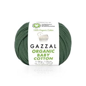 Gazzal Organic Baby Cotton 50gr 427
