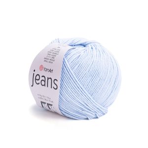 Yarnart Jeans 50gr 75-bebe mavi