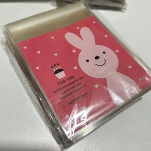 Şeffaf Poşet 10x10cm (10 adet) FOR YOU TAVŞAN