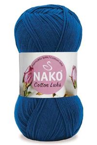 Nako Cotton Lüks 100gr 330m 97562-PARLAMENT 
