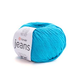 Yarnart Jeans 50gr 55-koyu turkuaz