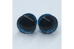 16mm Simli Kilitli İthal Göz mavi