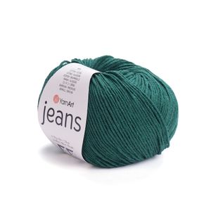 Yarnart Jeans 50gr 92-koyu yeşil