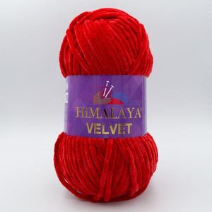 Himalaya Velvet 100gr 90018-KIRMIZI