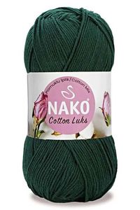 Nako Cotton Lüks 100gr 330m 97580-KOYU YEŞİL