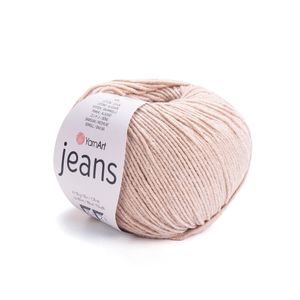 Yarnart Jeans 50gr 87-bej