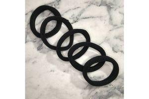 Lastik Toka (5 Adet) siyah