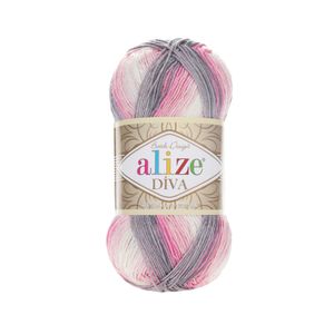 Alize Diva Batik 100gr 3245