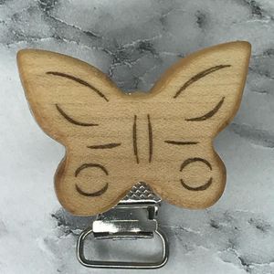 Akçaağaç Klipsler KELEBEK