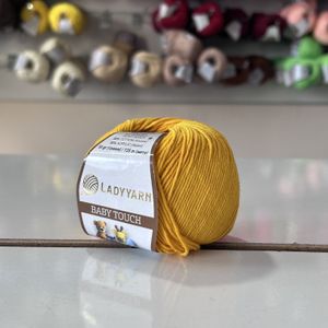 Lady Yarn Baby Touch 50gr CA011-SARI