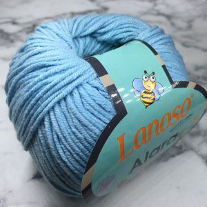 Lanoso Alara 50gr 981-TURKUAZ