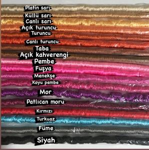 Amigurumi Kıvırcık Bebek Saç -Tüp Saç- Peruk Saçı - Afro Saç açık kahverengi