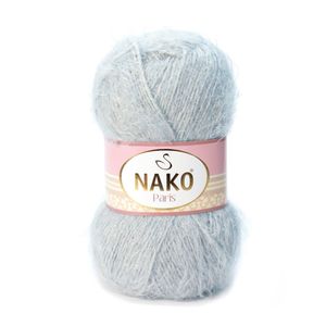 Nako Paris 100gr 10914-METAL GRİ