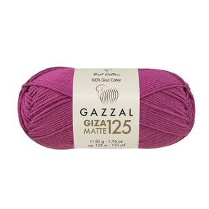 Gazzal Giza Matte125 50gram 5569-Fuşya Pembe