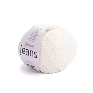 Yarnart Jeans 50gr 03-krem