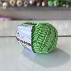 Lady Yarn Baby Touch 50gr CA06-AÇIK YEŞİL