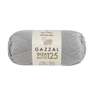 Gazzal Giza Matte125 50gram 5554-Gri