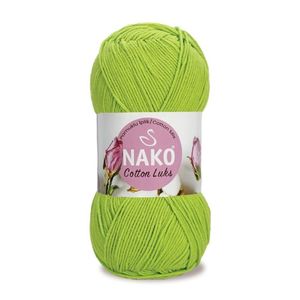 Nako Cotton Lüks 100gr 330m 97567-YEŞİL