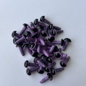 10mm Renkli Kilitli Göz İthal LAVANTA