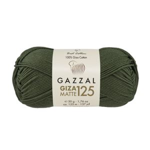 Gazzal Giza Matte125 50gram 5563-Yeşil