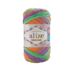Alize Cotton Gold Batik 100gr 8098