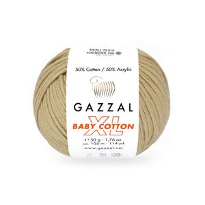 Gazzal Baby Cotton XL 50gr 3424XL