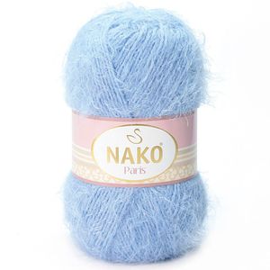 Nako Paris 100gr 4129-MAVİ