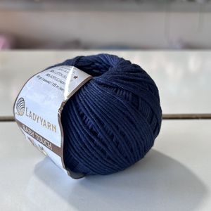 Lady Yarn Baby Touch 50gr CA027-LACİVERT