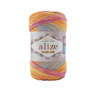 Alize Cotton Gold Batik 100gr 8096